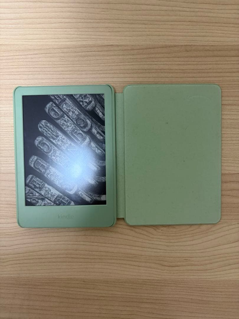 【広告なし・16GB】Kindle 第11世代 マッチャ 純正カバー付き