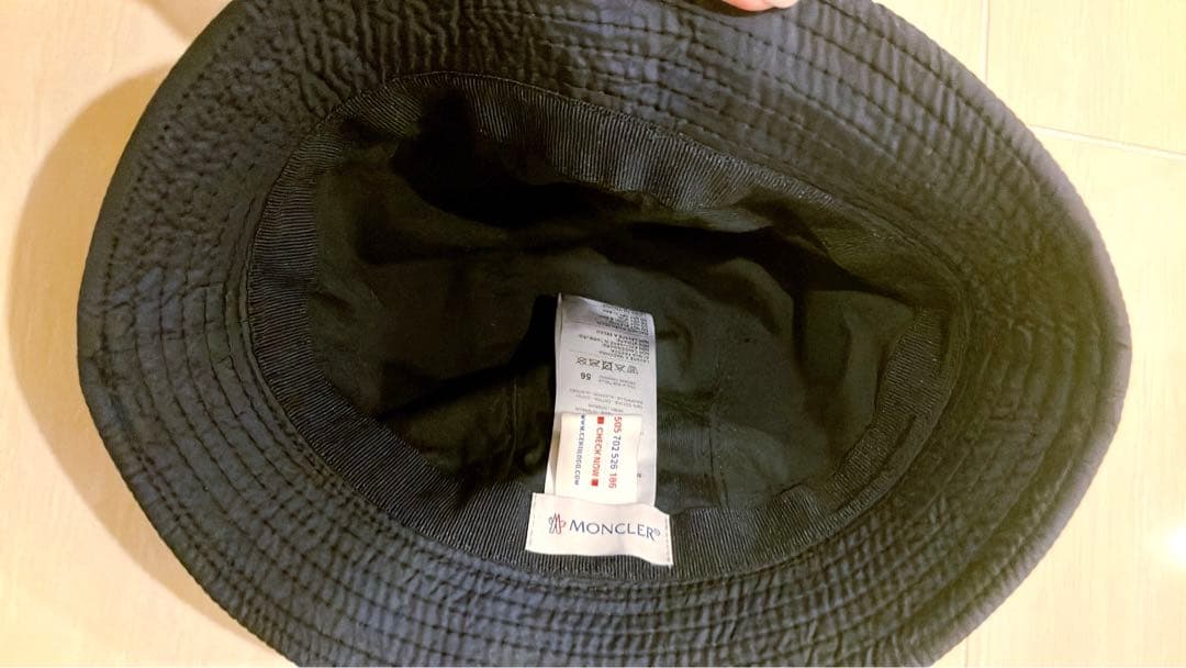 モンクレール　ハット　バケハ　56 レディース　キッズ