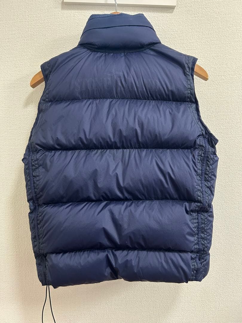 STONE  ダウン100%ダウンベスト　メンズS相当