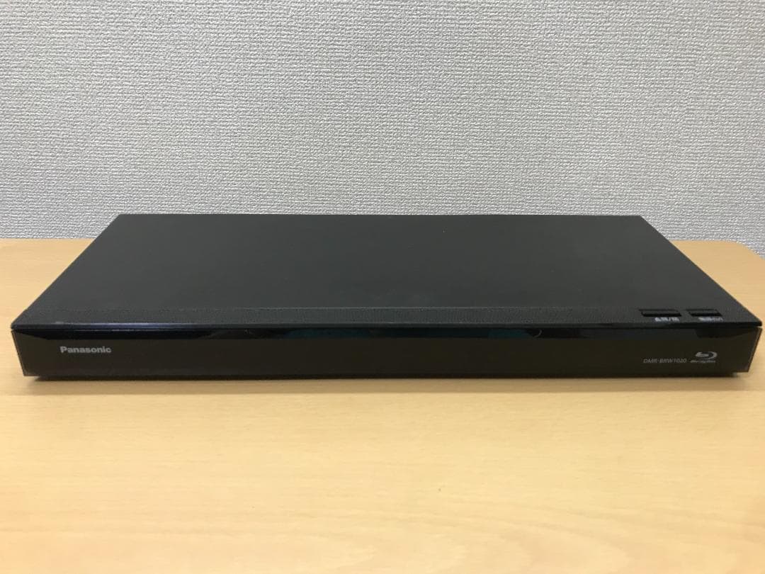 パナソニック ブルーレイレコーダー 「DMR-BRW1020」 動作品③