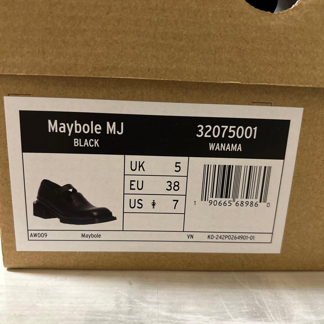 Dr. Martens ブラック メリージェーンシューズ