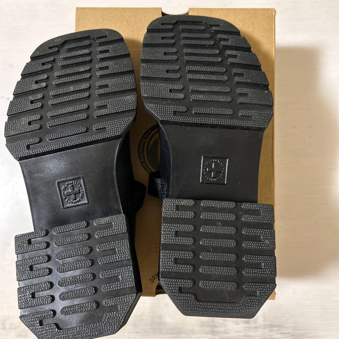 Dr. Martens ブラック メリージェーンシューズ