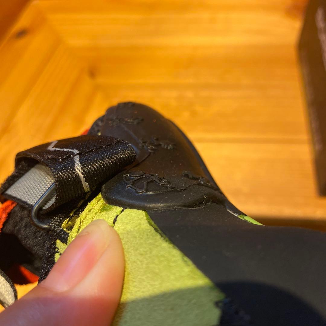 【未使用】ボリエール　ニンジャジュニア　27-28 クライミング、ボルダリング