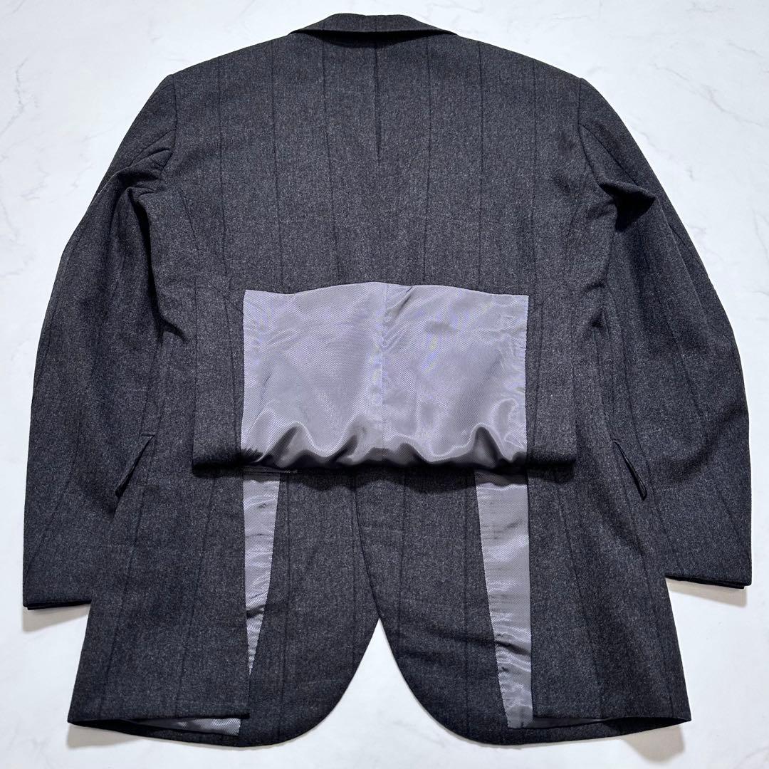 トゥモローランドピルグリム フランネルスーツ カルロバルベラ 秋冬 グレー44