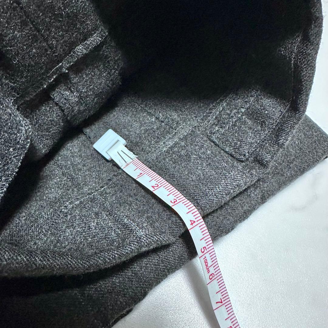 トゥモローランドピルグリム フランネルスーツ カルロバルベラ 秋冬 グレー44