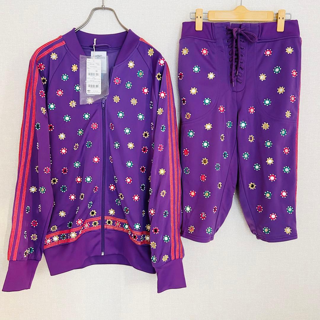 【未使用】adidas JEREMY SCOTT セットアップ　ジャージ