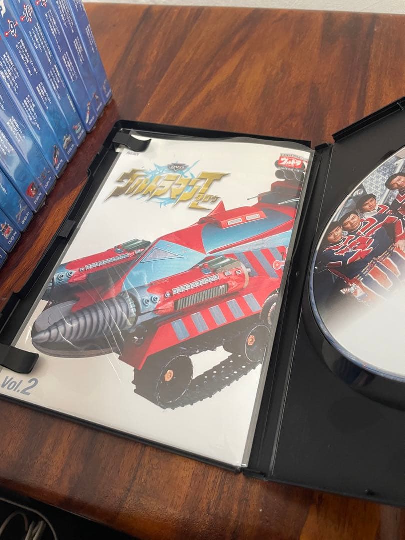 ウルトラマンタロウDVD 全13巻