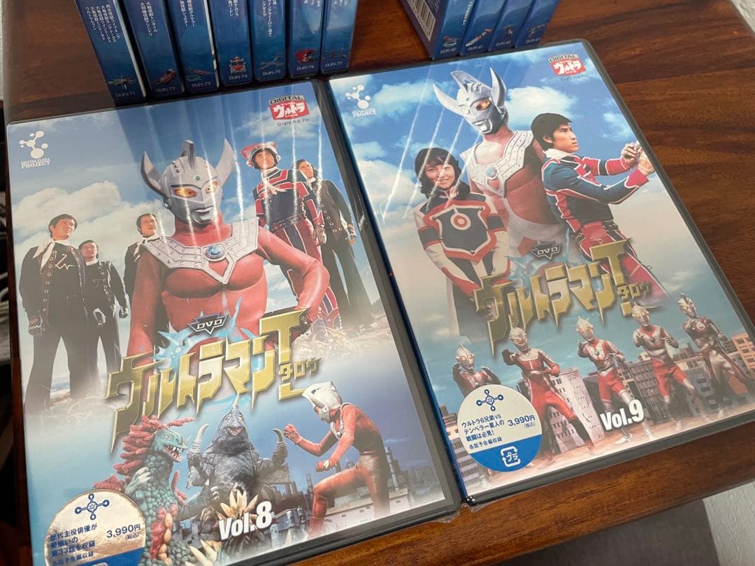 ウルトラマンタロウDVD 全13巻