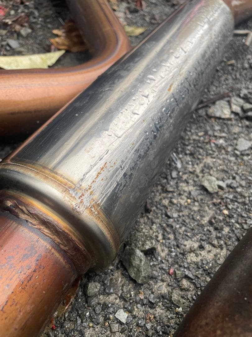 EK9 EK4 ディープスレーシングマフラー