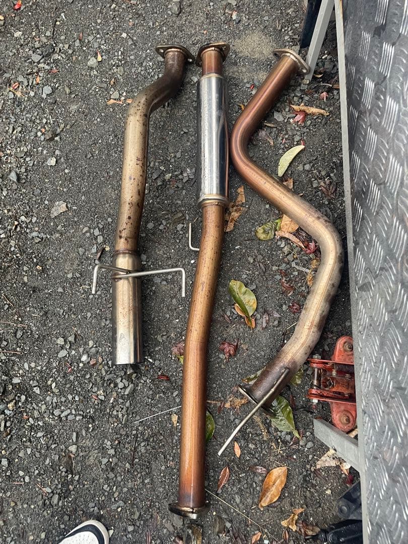 EK9 EK4 ディープスレーシングマフラー