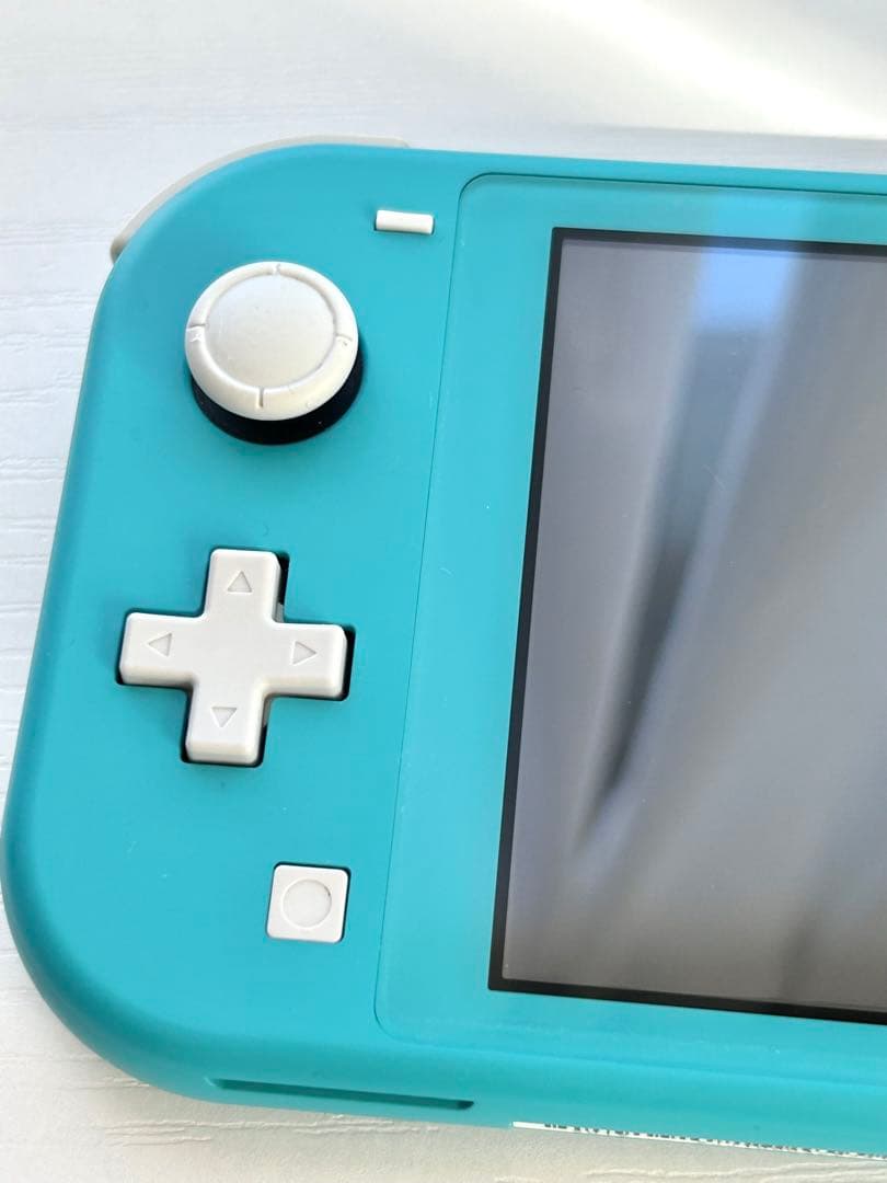Nintendo Switch Lite ターコイズ　ACアダプター・外箱付き