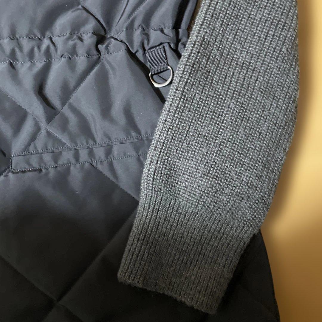 LANVIN SPORT 中綿切替 フルジップ ワンピース