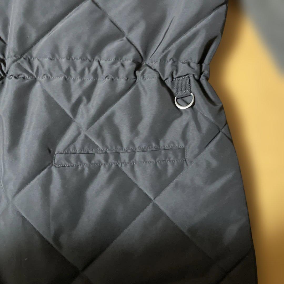 LANVIN SPORT 中綿切替 フルジップ ワンピース