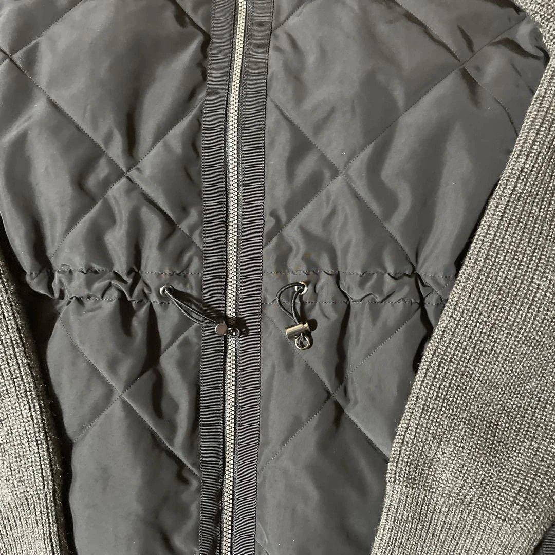 LANVIN SPORT 中綿切替 フルジップ ワンピース