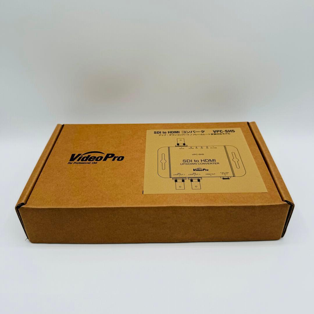 【新品】VPC-SH5 VideoPro SDI to HDMI コンバーター