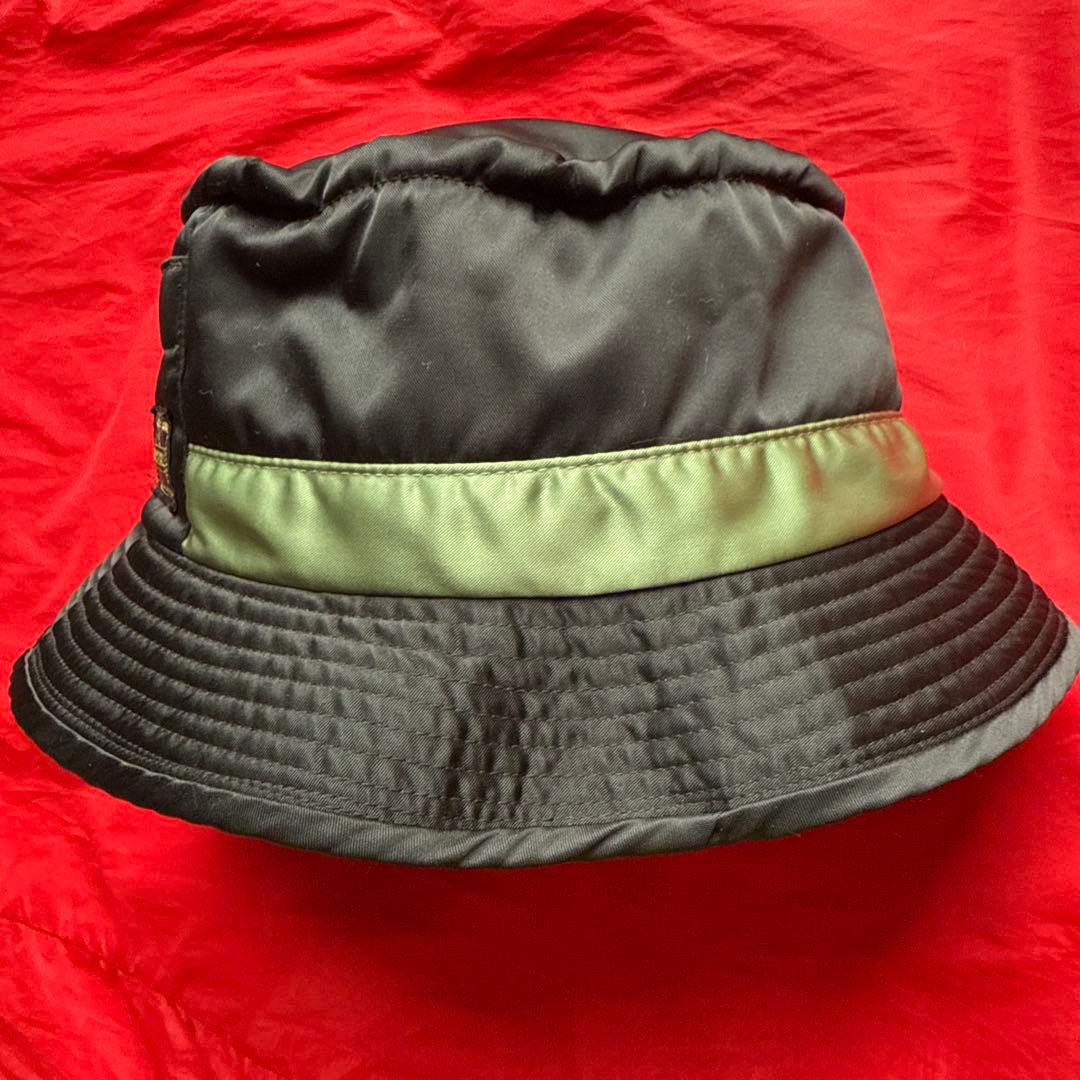 PORTER BEAMS別注 コラボ タンカー バケットハット ブラック 黒