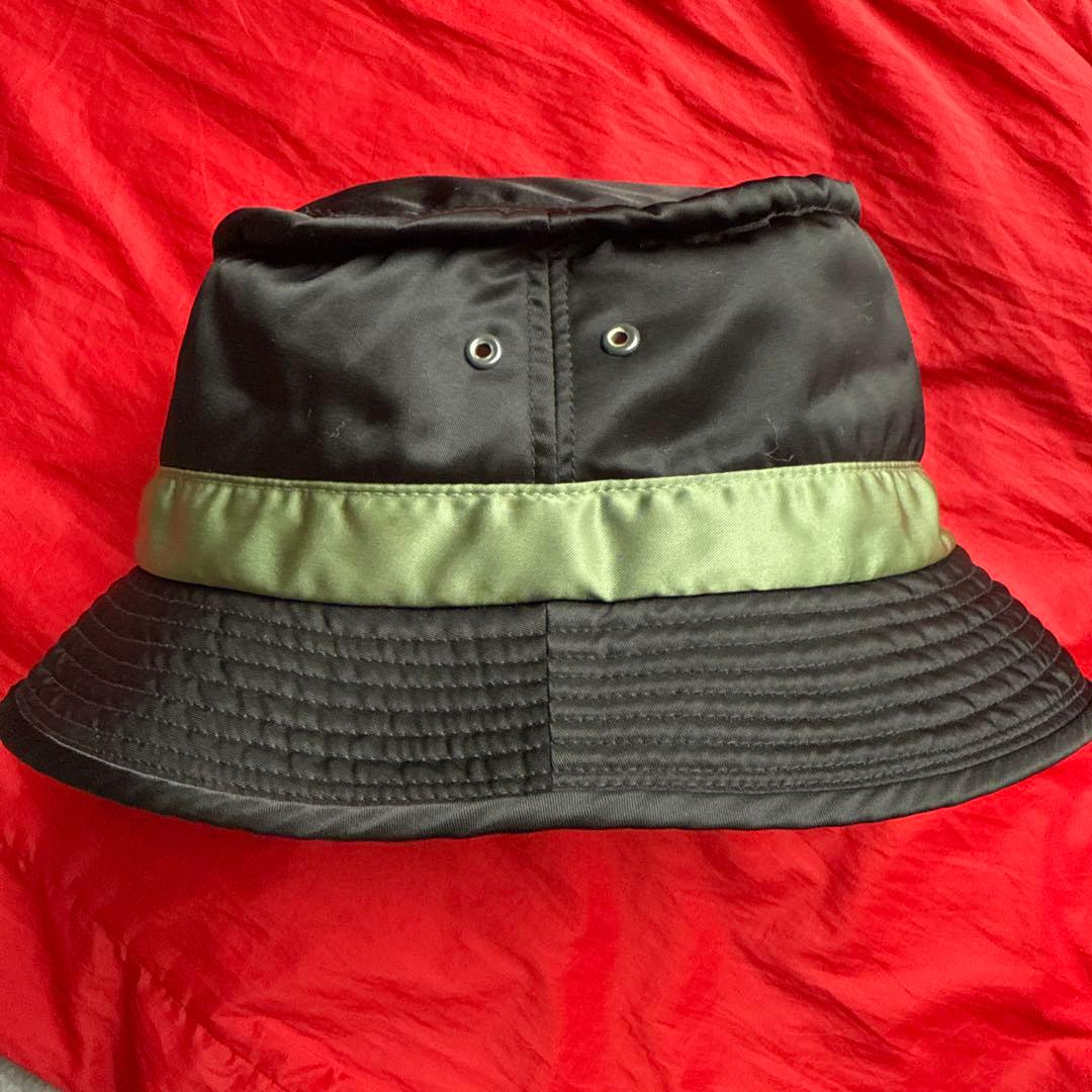 PORTER BEAMS別注 コラボ タンカー バケットハット ブラック 黒