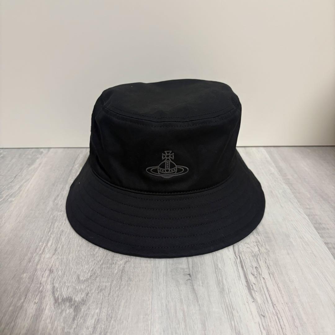 ヴィヴィアン・ウエストウッド オーガニックコットン ツイル バケットハット