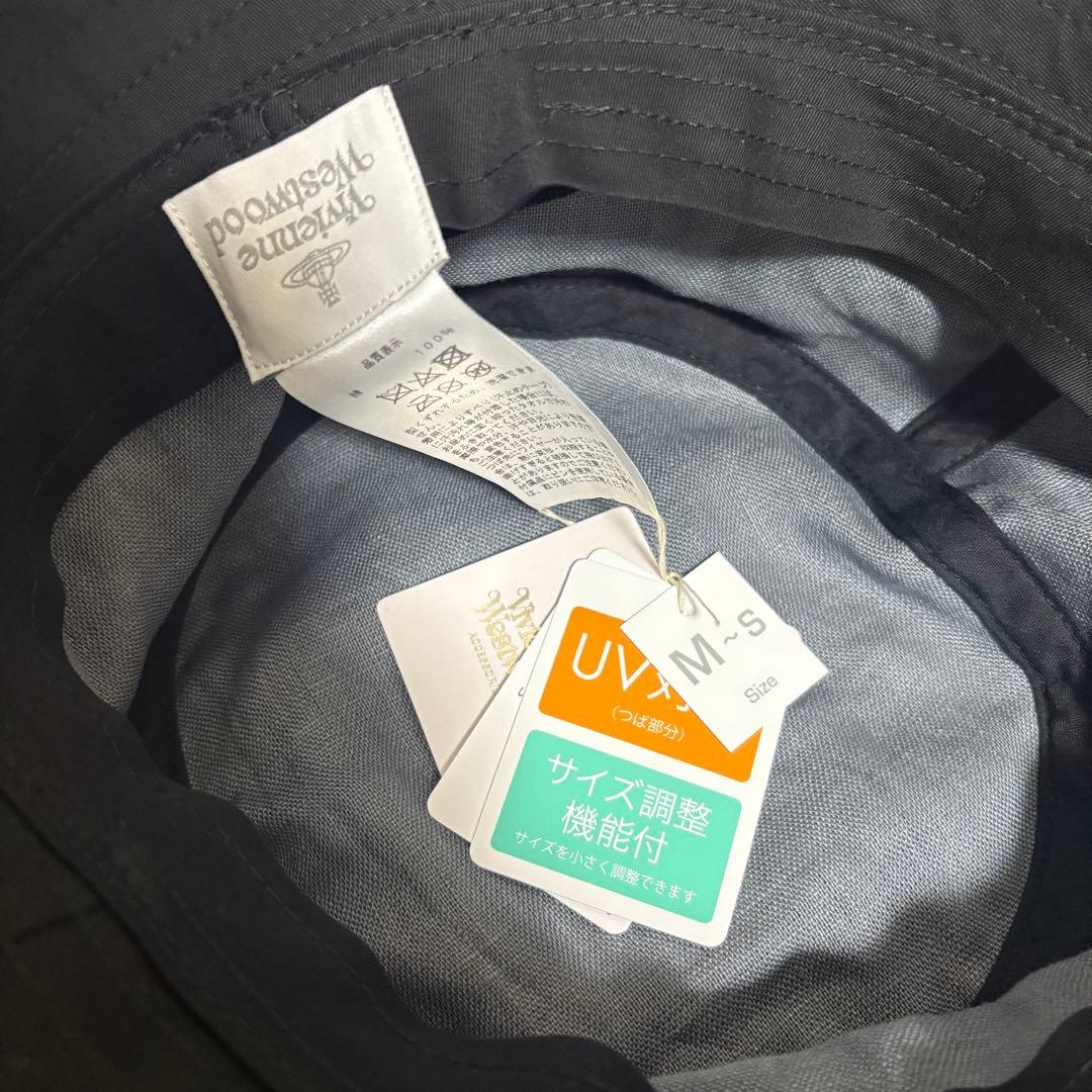 ヴィヴィアン・ウエストウッド オーガニックコットン ツイル バケットハット