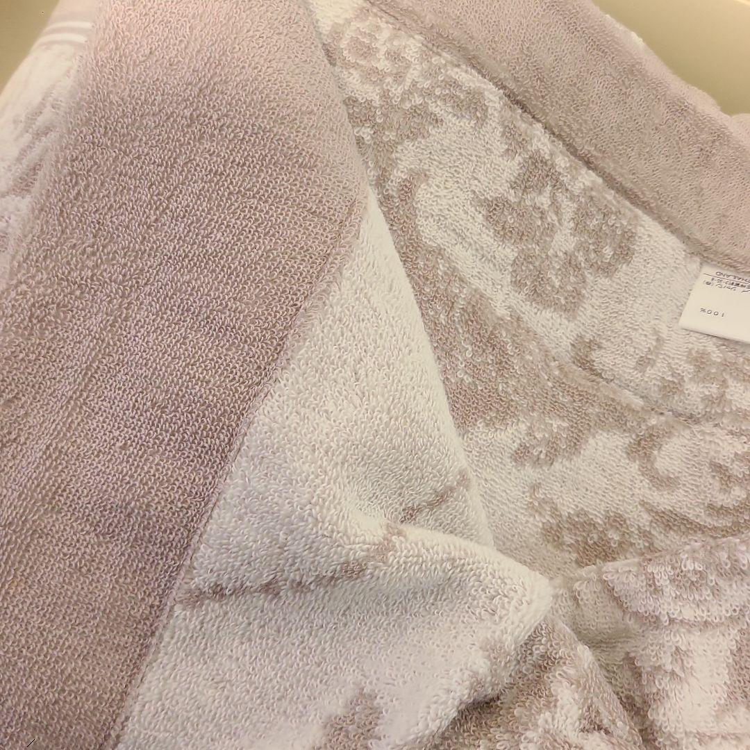 LAURA ASHLEY 花柄タオルケット