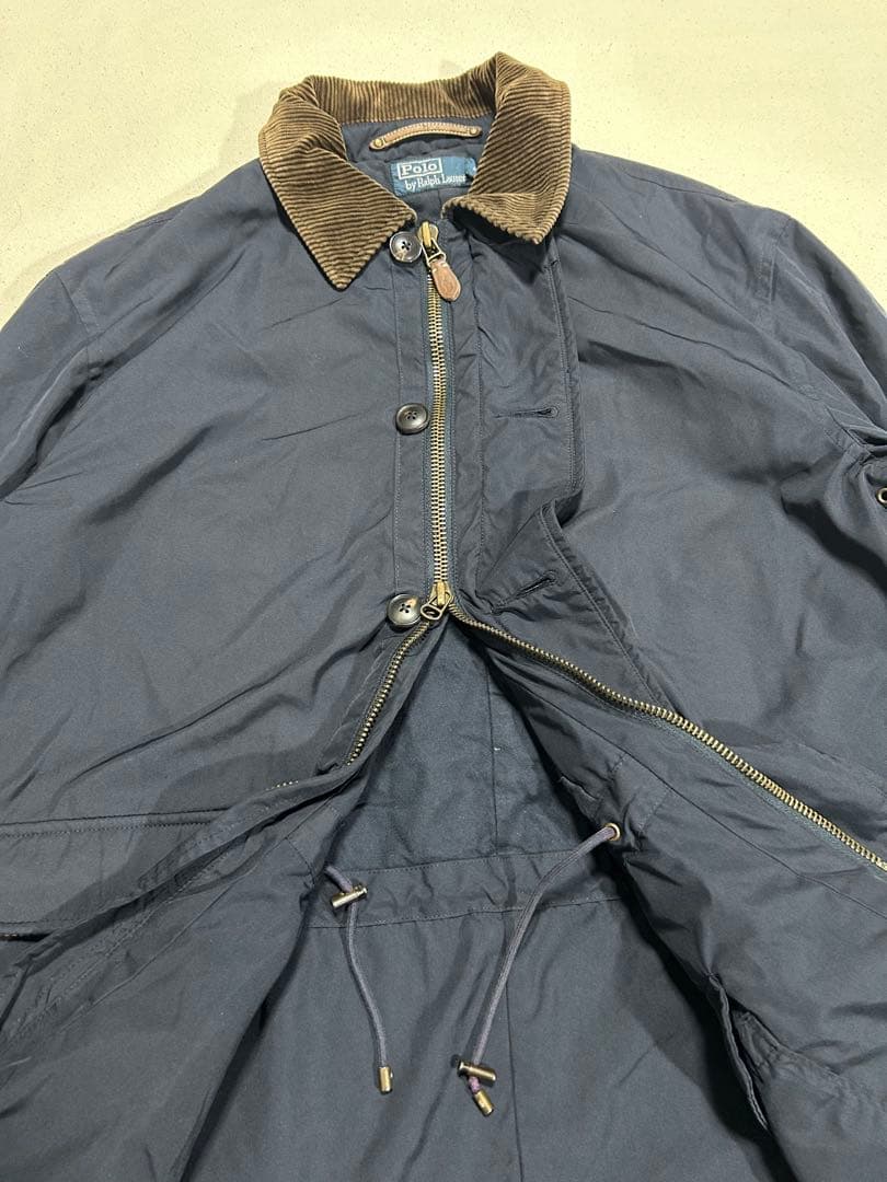 Polo by Ralph Lauren ハンティングジャケット　ネイビー90s