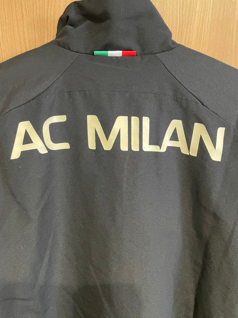 ACミランナイロンジャケット 10-11セットアップ