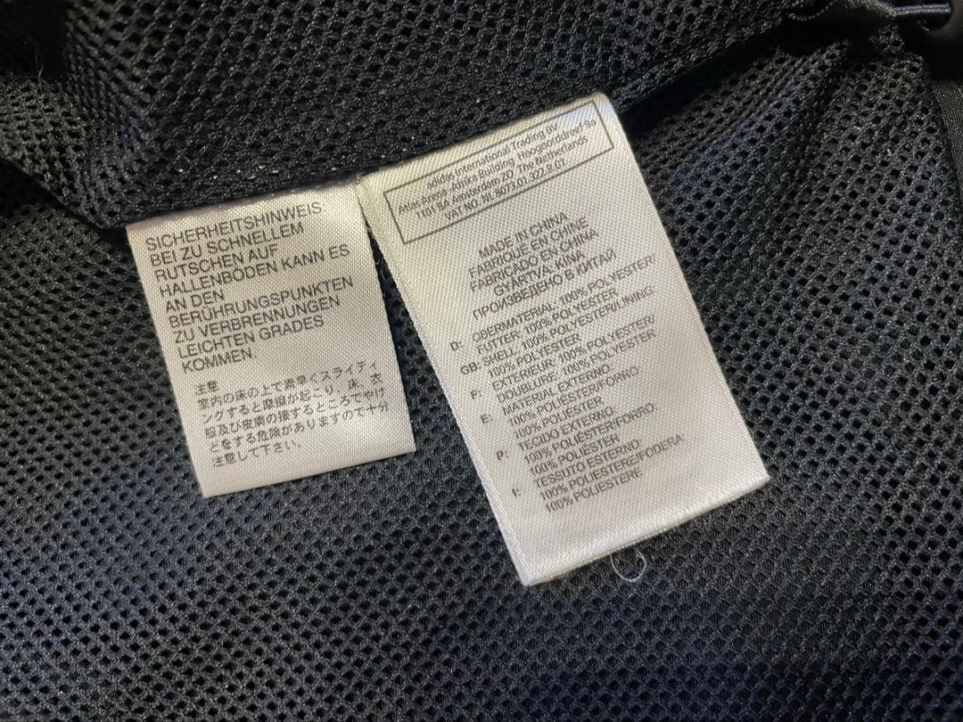 ACミランナイロンジャケット 10-11セットアップ