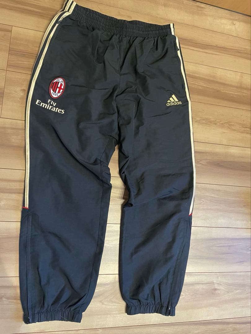 ACミランナイロンジャケット 10-11セットアップ