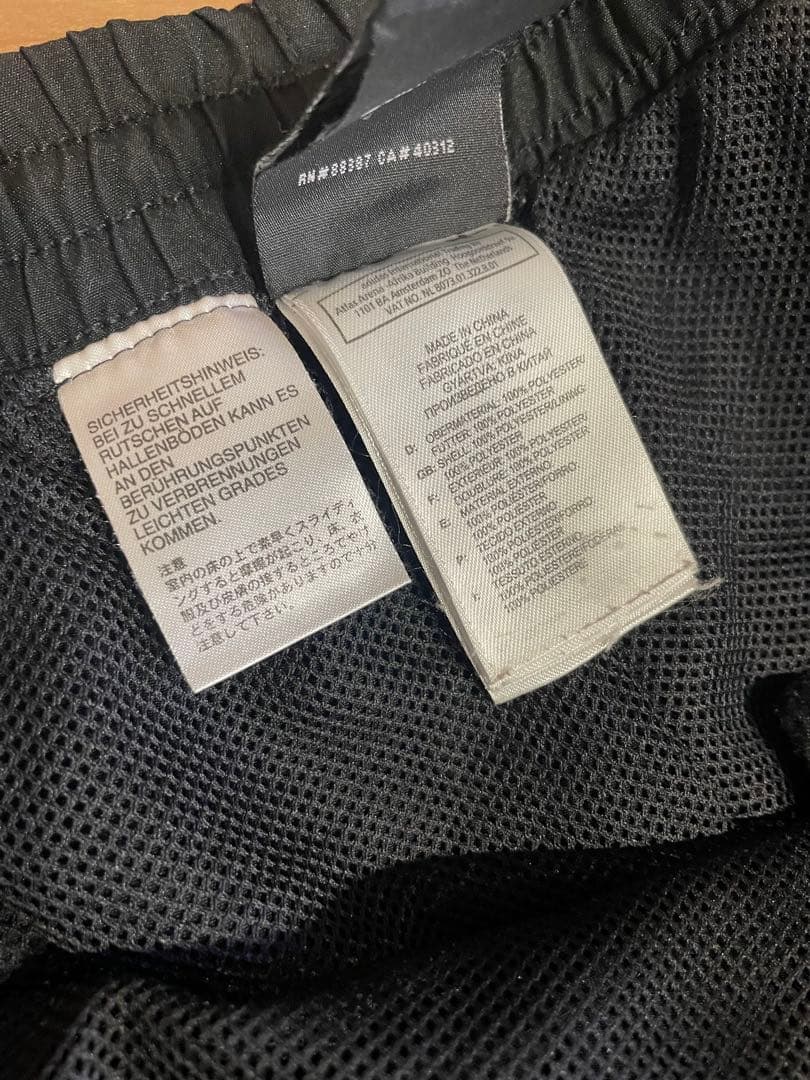 ACミランナイロンジャケット 10-11セットアップ