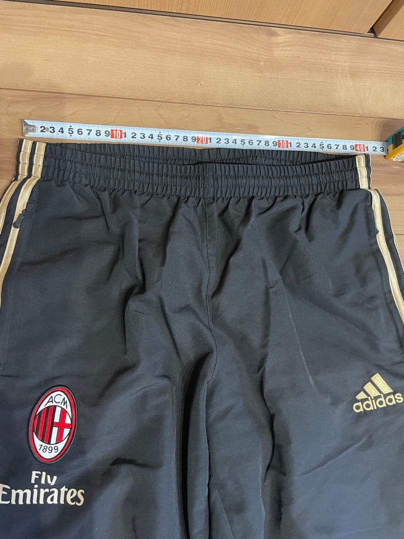 ACミランナイロンジャケット 10-11セットアップ