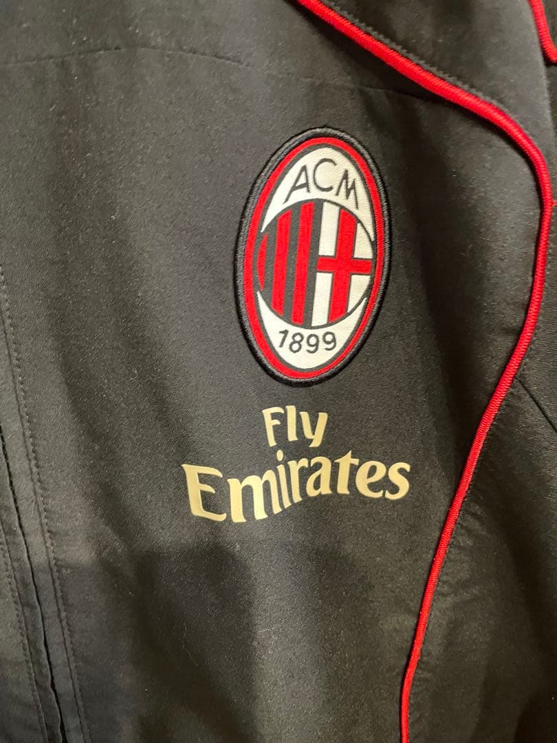 ACミランナイロンジャケット 10-11セットアップ
