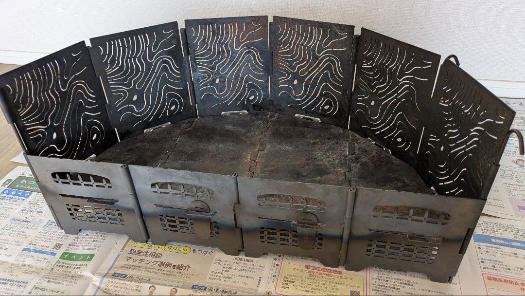 ロダン　半月セット　コラボ　f/ce　サンゾー工務店　ケースセット