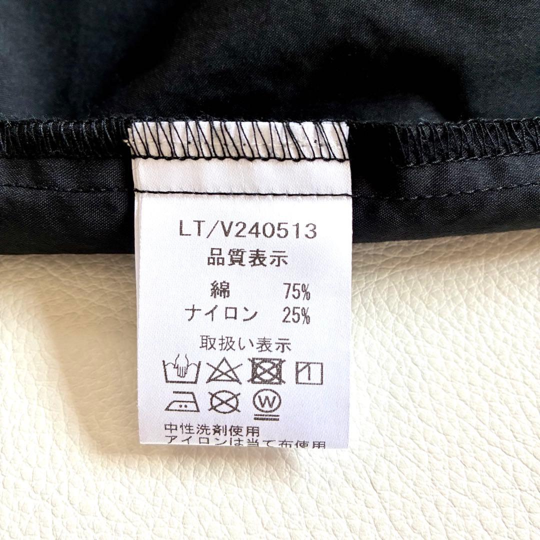 ◆美品◆1.4万◆ICHI◆大きいサイズ感◆ゆったり長袖マキシワンピース◆黒◆F