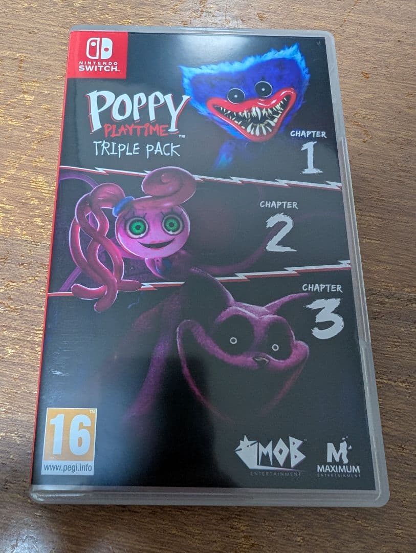 ポピープレイタイム トリプルパック switch