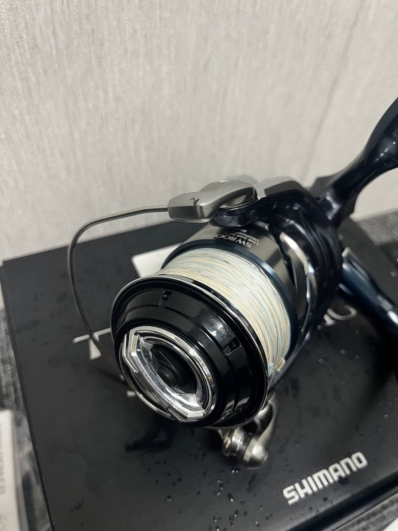 TWIN POWER SW8000HG ロングハンドル、替えスプール
