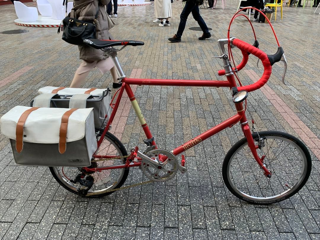 tutut　ミニベロ　ブルーノ　BRUNO ロード　20インチ