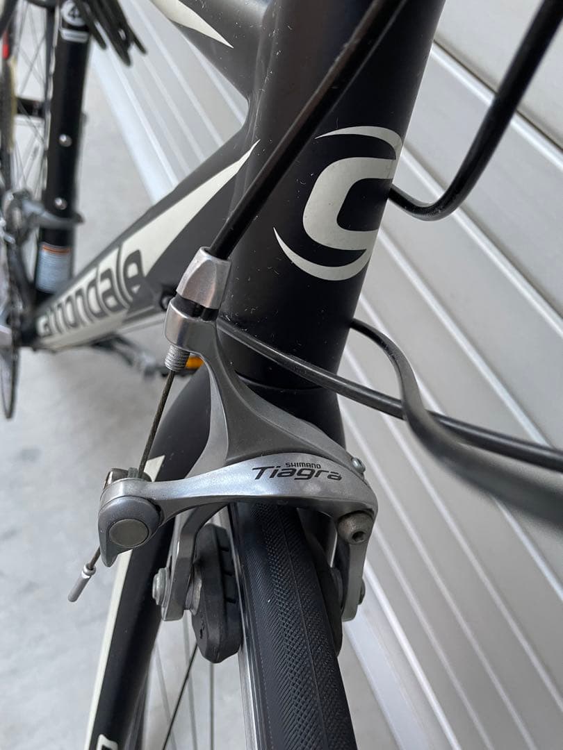 キャノンデール  CAAD8  EN14781  マットブラック　ロードバイク