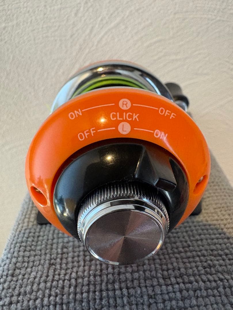 ジャクソンエッグアーム竿　ダイワコロネット2 リールセット