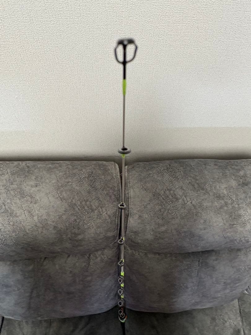 ジャクソンエッグアーム竿　ダイワコロネット2 リールセット