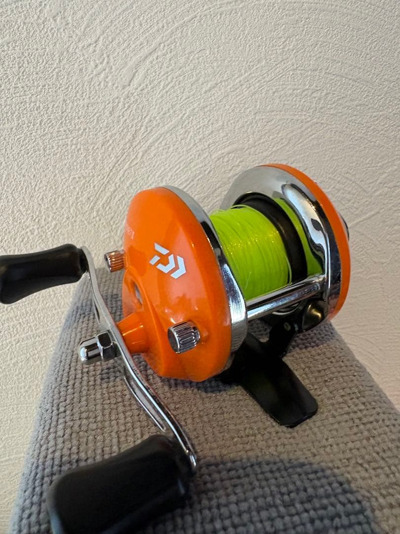 ジャクソンエッグアーム竿　ダイワコロネット2 リールセット