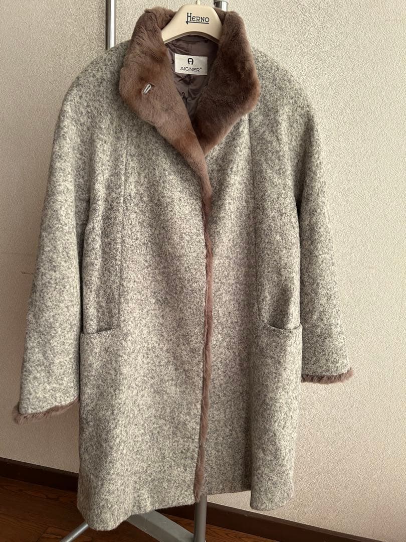 AIGNER ミディアムコート