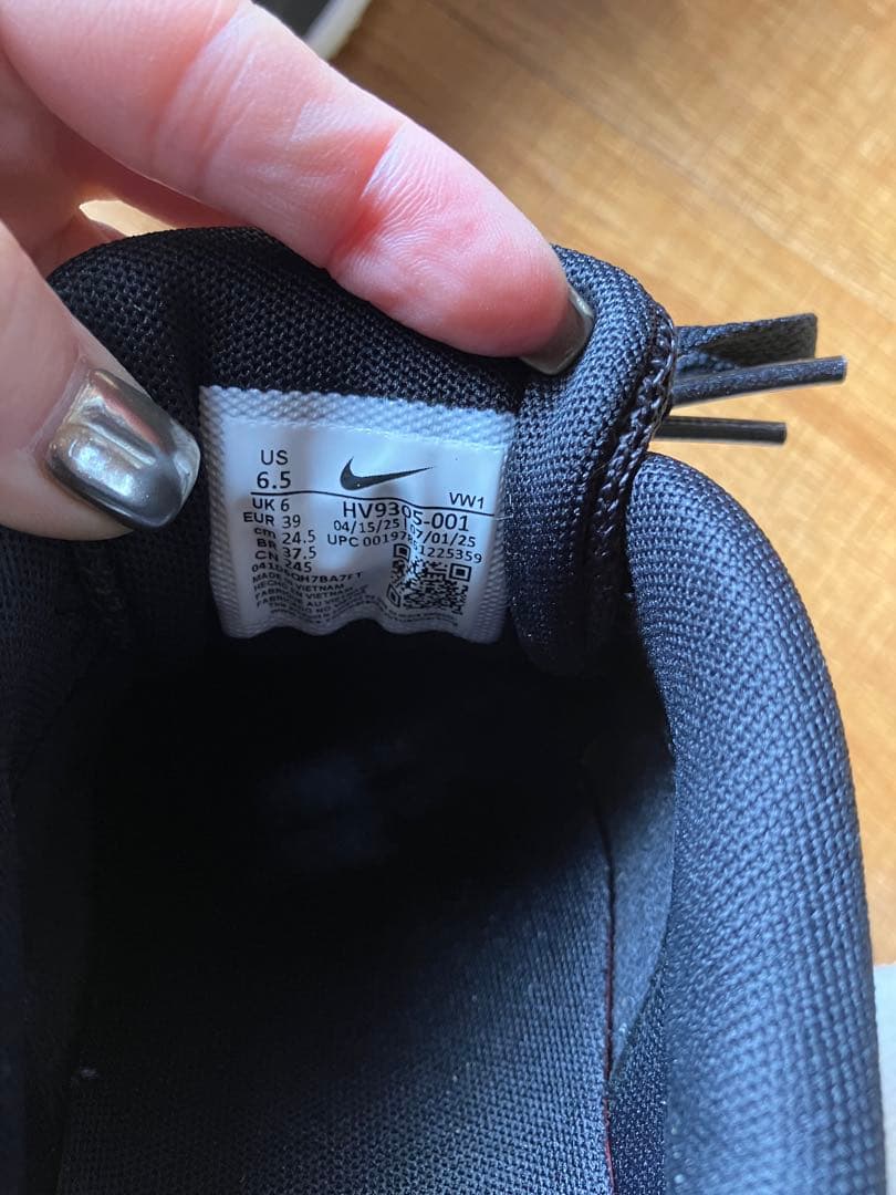 NIKE AIR MAX 90G 黒 ゴルフシューズ 24.0〜24.5㎝