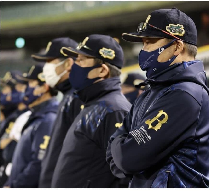 福田周平選手　オリックスバファローズ　本人着用　日本シリーズ　キャップ　帽子