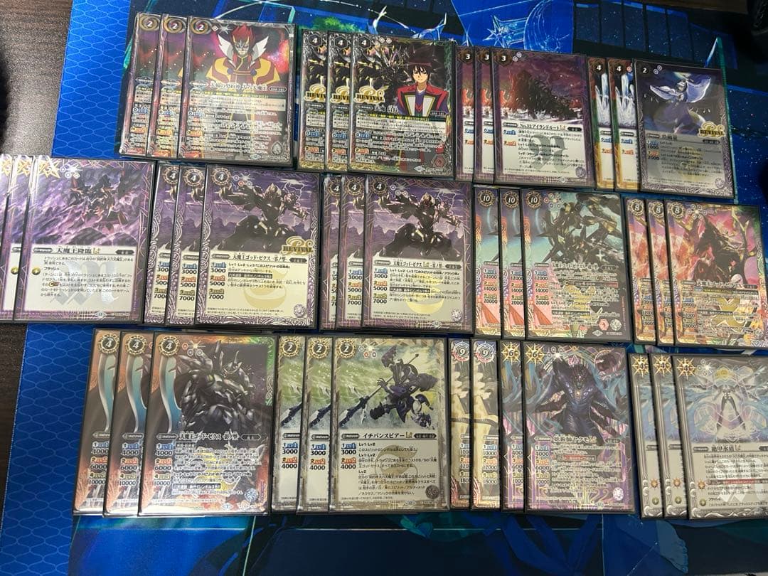 バトルスピリッツ 天魔王ゴッド・ゼクス デッキ