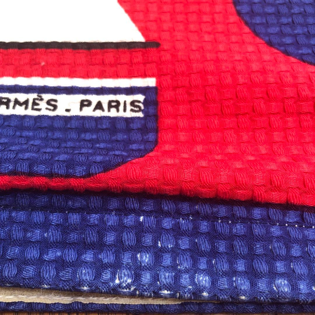 HERMESエルメスセーリングヨットのカバー