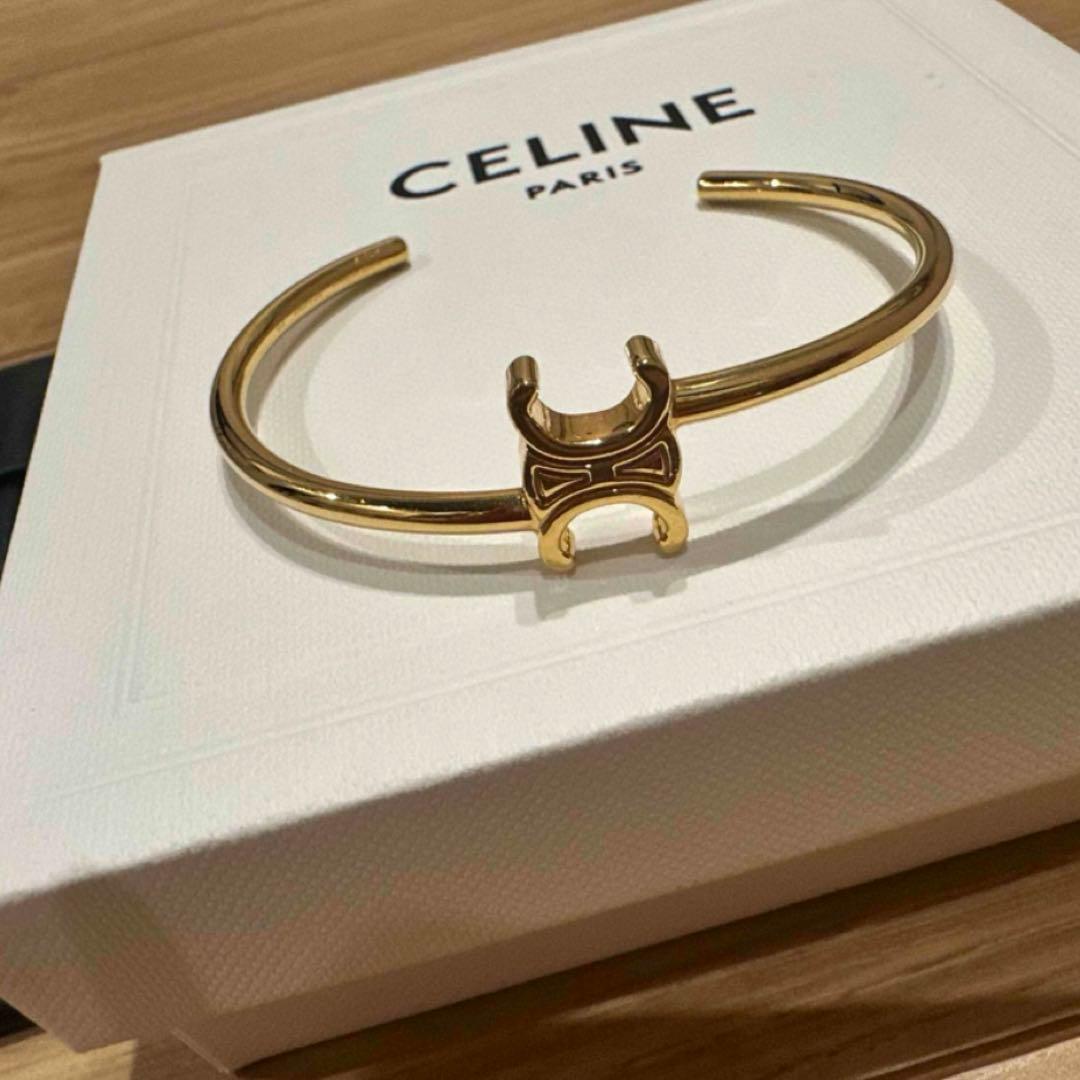 CELINE オープンバングル