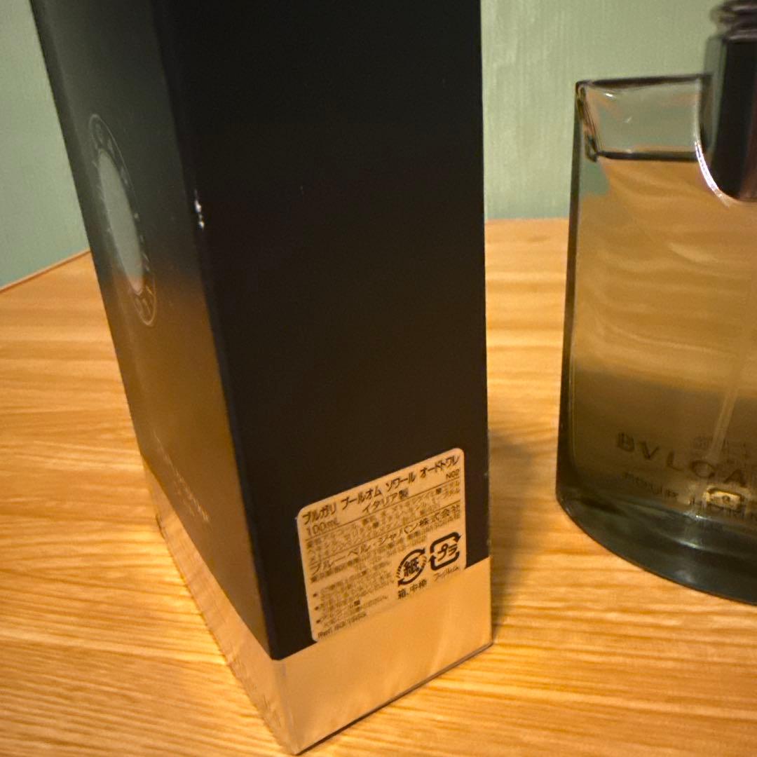 ブルガリ　プールオム　ソワール　オードトワレ　100ml