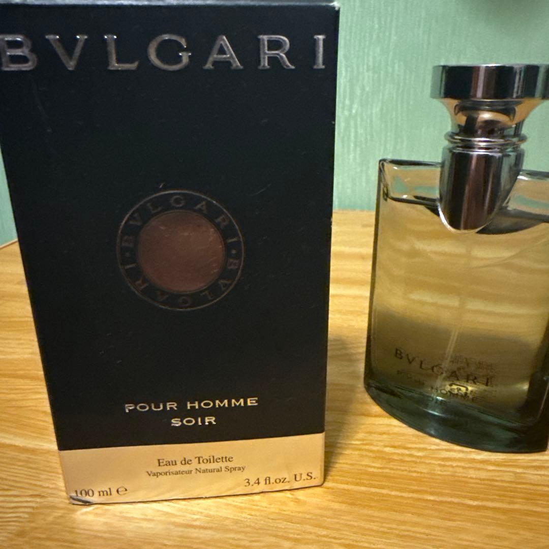 ブルガリ　プールオム　ソワール　オードトワレ　100ml