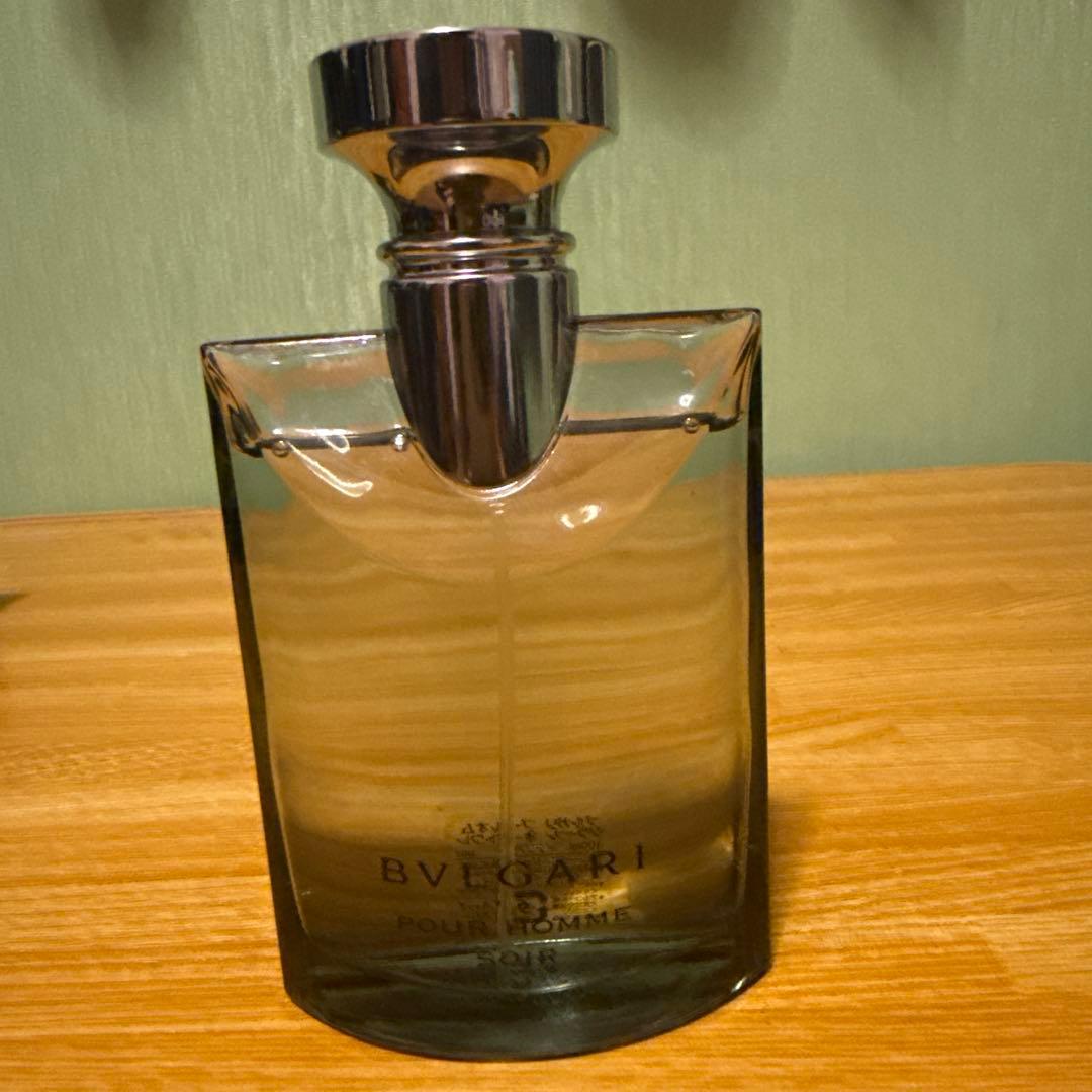 ブルガリ　プールオム　ソワール　オードトワレ　100ml