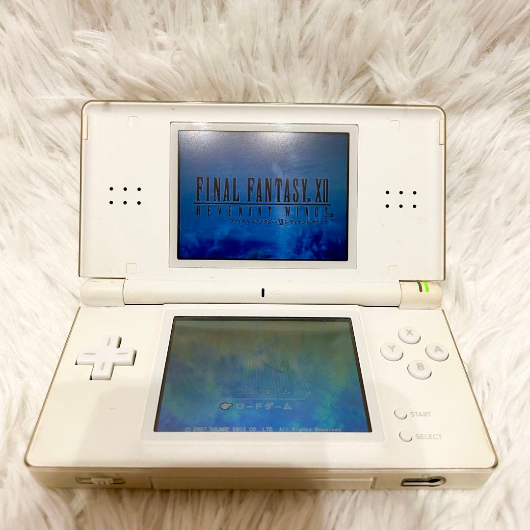 激レア✨DS Lite ファイナルファンタジーⅫレヴァナントウイング ソフト付✨